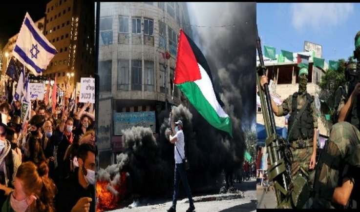 رغم تصعيده العسكري بدعم أمريكي .. كيان الاحتلال بين بأس غزة وصمود الضفة واحتجاجات يافا الغاضبة